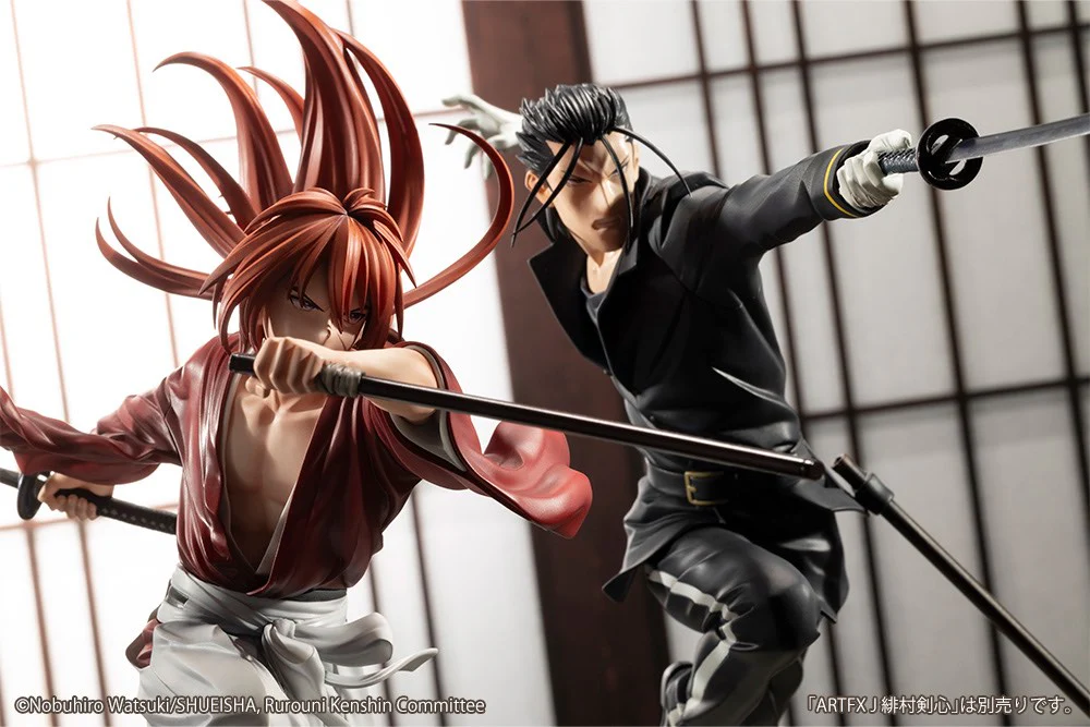 1/8 ARTFX J Hajime Saito (Rurouni Kenshin) - Image 9