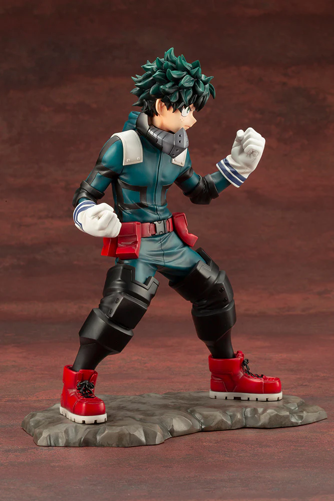 1/8 ARTFX J Izuku Midoriya (Damaged Box Item) - Image 6