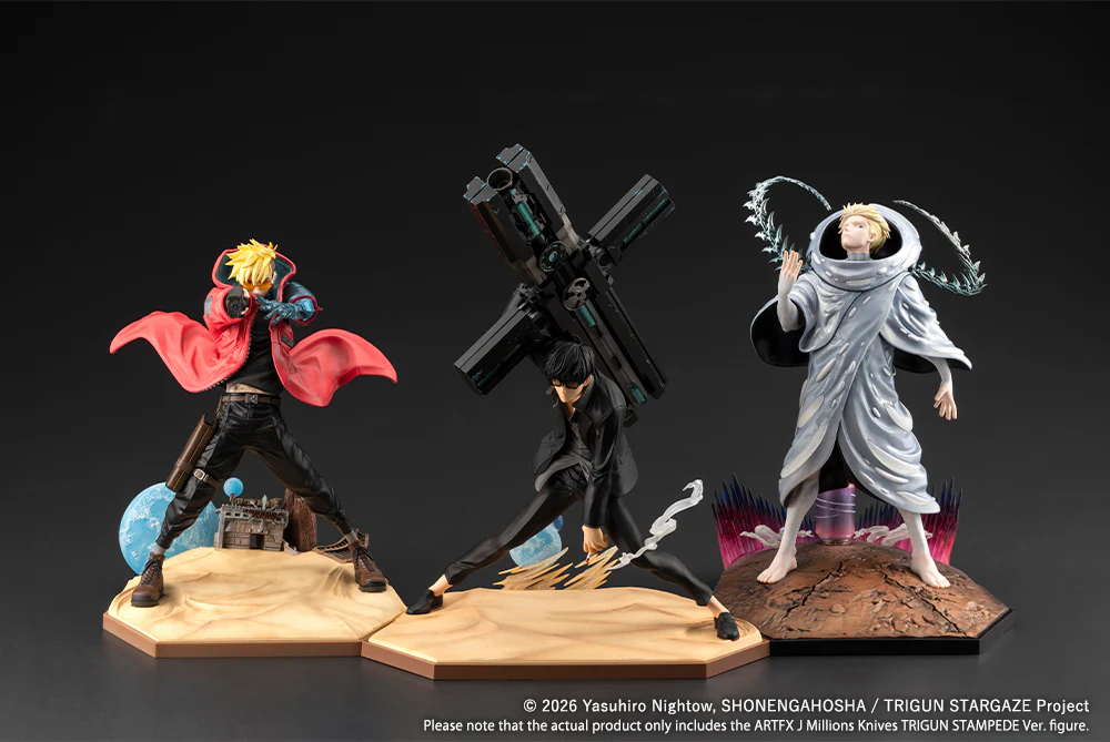 1/8 ARTFX J Millions Knives Trigun Stampede Ver. - Image 22