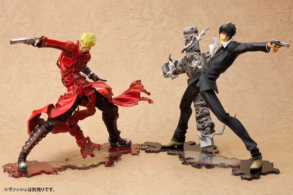 1/8 ARTFX J Nicholas D. Wolfwood Renewal Package Ver. (Trigun) - Image 18