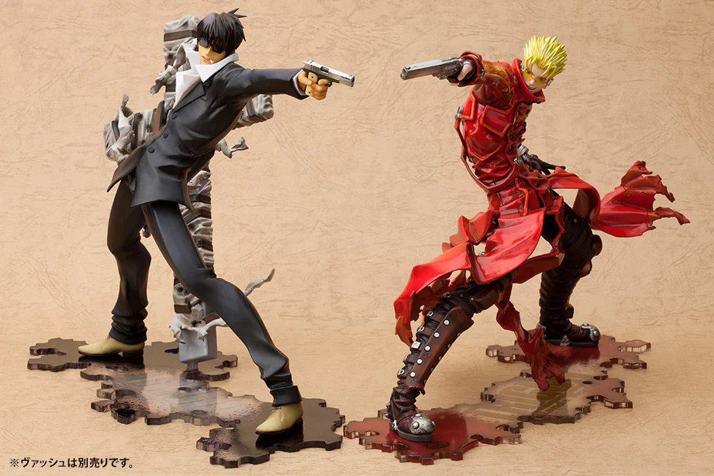 1/8 ARTFX J Nicholas D. Wolfwood Renewal Package Ver. (Trigun) - Image 19