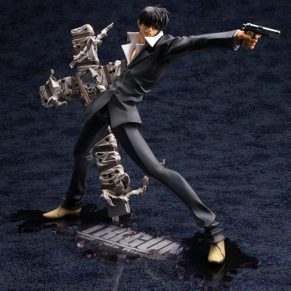 1/8 ARTFX J Nicholas D. Wolfwood Renewal Package Ver. (Trigun) - Image 6