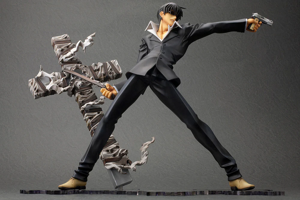 1/8 ARTFX J Nicholas D. Wolfwood Renewal Package Ver. (Trigun) - Image 8