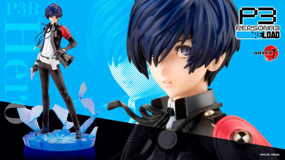 1/8 ARTFX J P3R Hero - Image 3