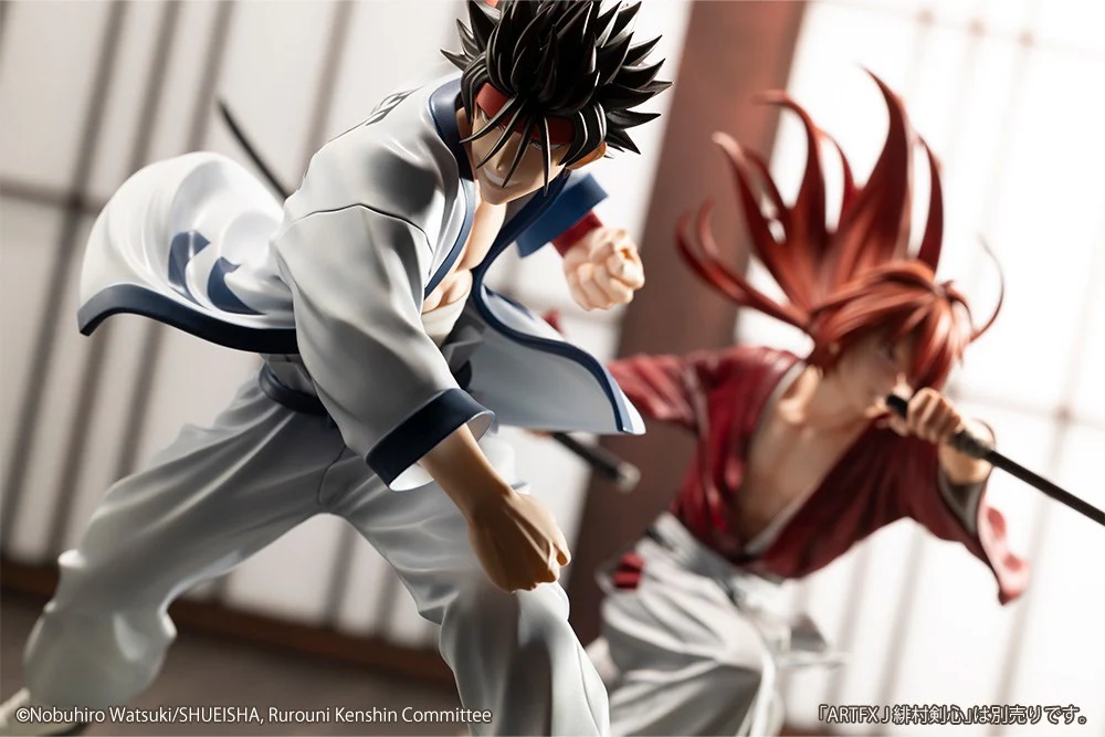 1/8 ARTFX J Sanosuke Sagara (Rurouni Kenshin) - Image 10