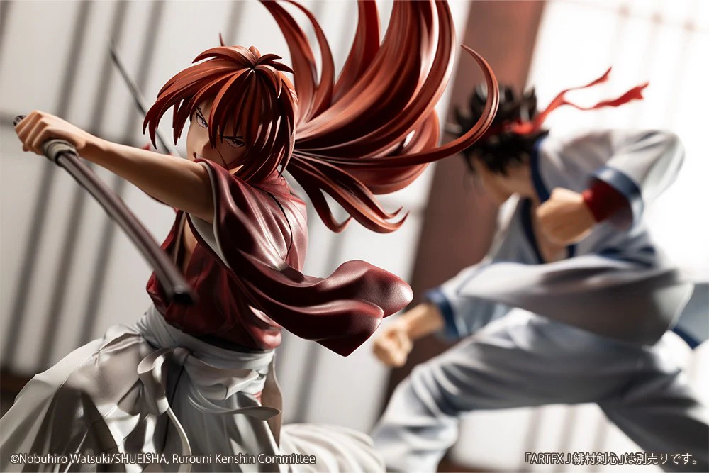 1/8 ARTFX J Sanosuke Sagara (Rurouni Kenshin) - Image 11