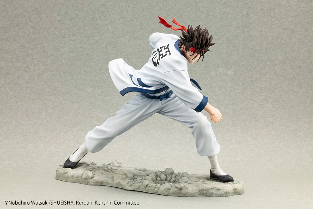 1/8 ARTFX J Sanosuke Sagara (Rurouni Kenshin) - Image 12