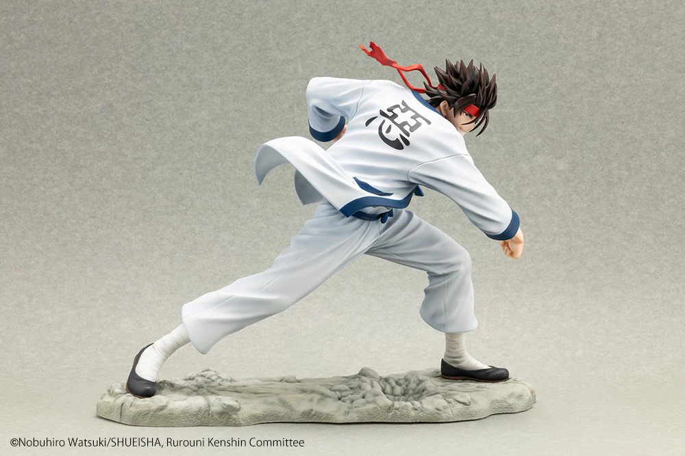 1/8 ARTFX J Sanosuke Sagara (Rurouni Kenshin) - Image 13
