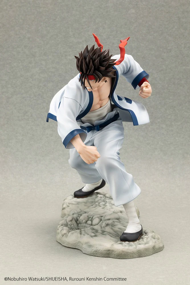 1/8 ARTFX J Sanosuke Sagara (Rurouni Kenshin) - Image 14