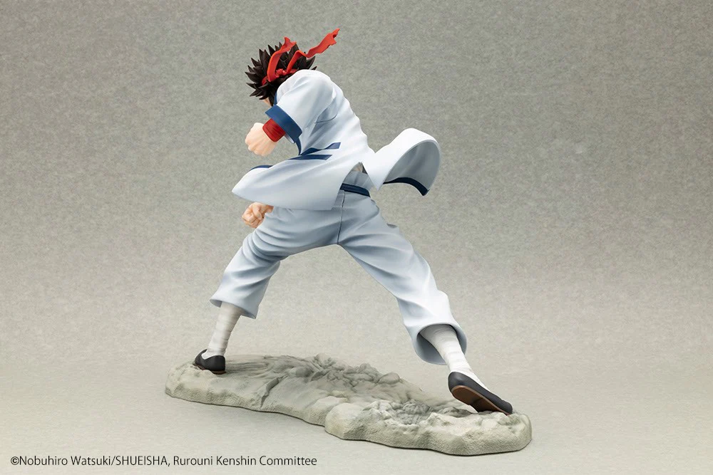 1/8 ARTFX J Sanosuke Sagara (Rurouni Kenshin) - Image 16