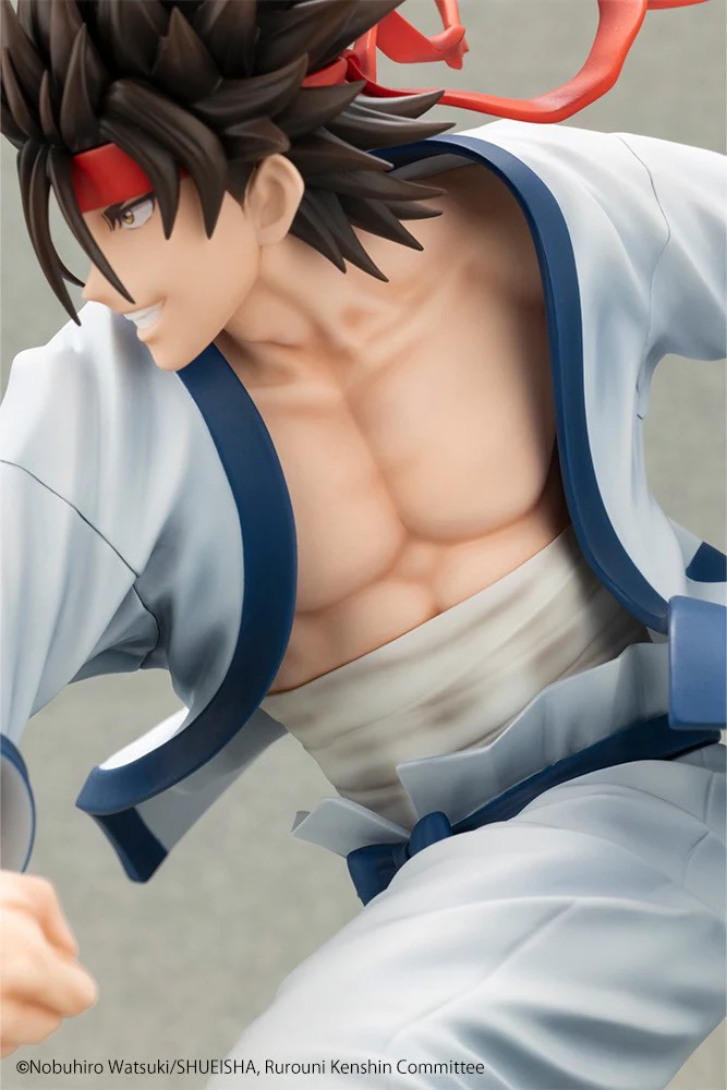 1/8 ARTFX J Sanosuke Sagara (Rurouni Kenshin) - Image 20