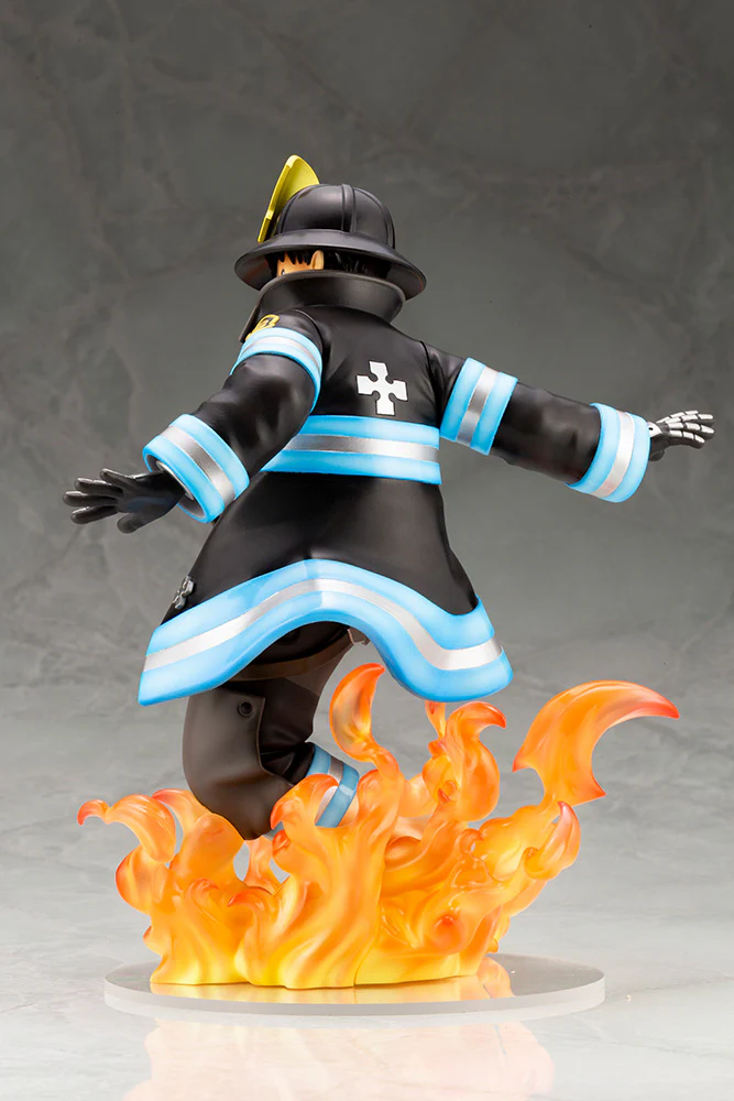 1/8 ARTFX J Shinra Kusakabe (Fire Force) - Image 5