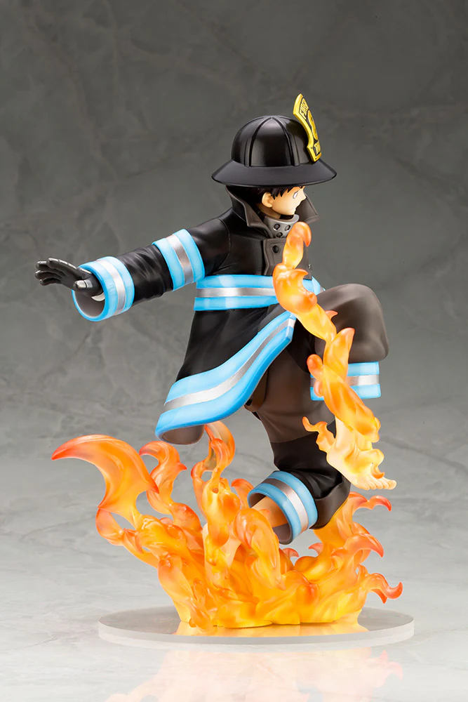 1/8 ARTFX J Shinra Kusakabe (Fire Force) - Image 8