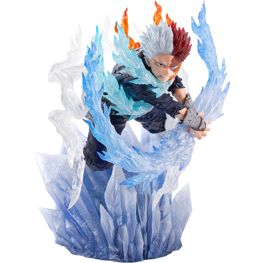 1/8 ARTFX J Shoto Todoroki Coldflame's Pale Blade Ver. (My Hero Academia)