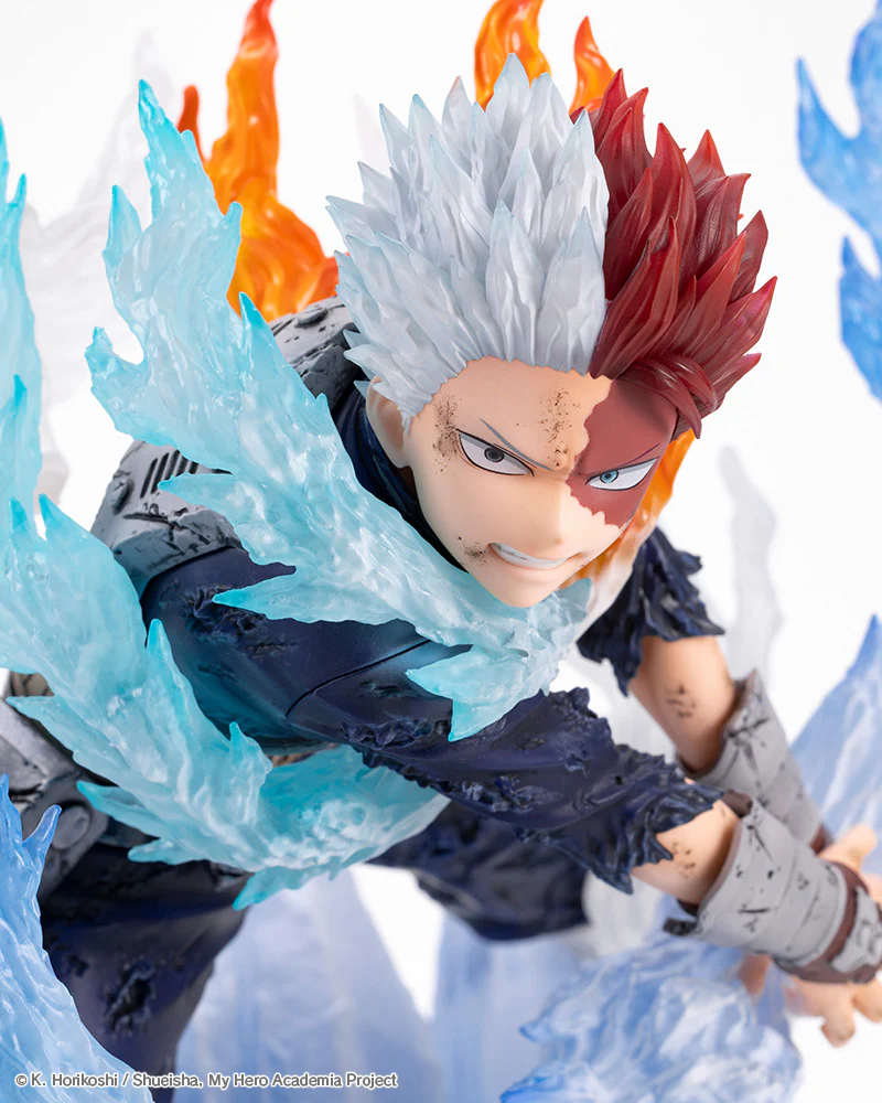 1/8 ARTFX J Shoto Todoroki Coldflame's Pale Blade Ver. (My Hero Academia) - Image 10