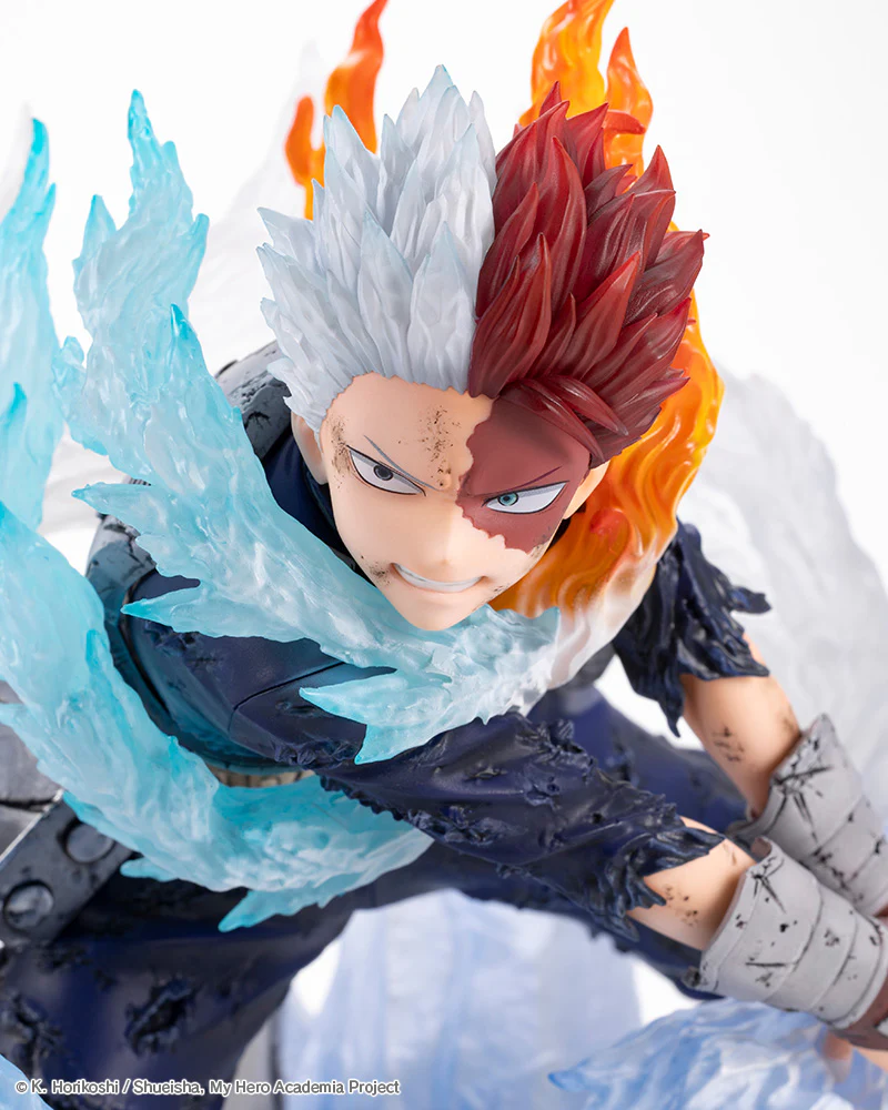 1/8 ARTFX J Shoto Todoroki Coldflame's Pale Blade Ver. (My Hero Academia) - Image 11