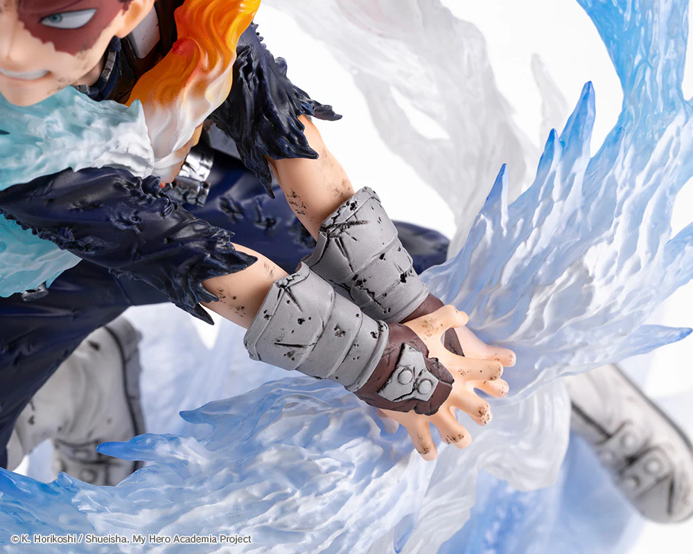 1/8 ARTFX J Shoto Todoroki Coldflame's Pale Blade Ver. (My Hero Academia) - Image 12