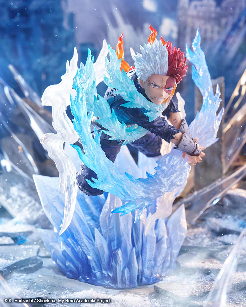 1/8 ARTFX J Shoto Todoroki Coldflame's Pale Blade Ver. (My Hero Academia) - Image 16