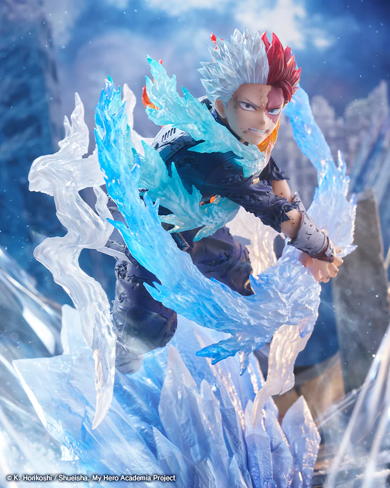 1/8 ARTFX J Shoto Todoroki Coldflame's Pale Blade Ver. (My Hero Academia) - Image 17