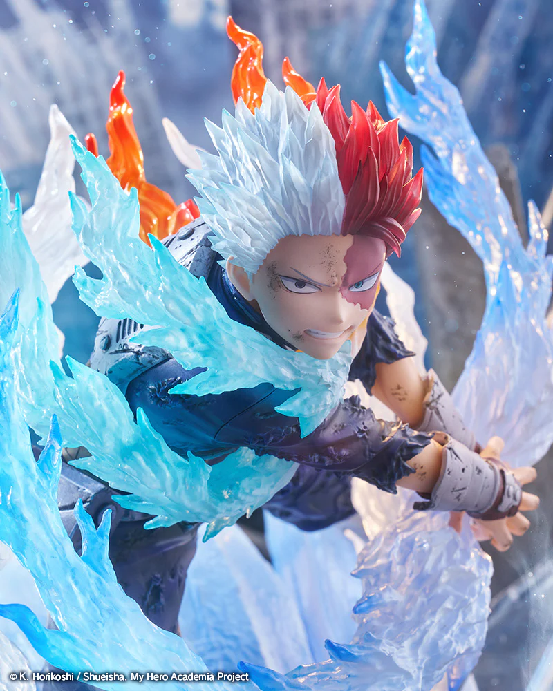 1/8 ARTFX J Shoto Todoroki Coldflame's Pale Blade Ver. (My Hero Academia) - Image 18