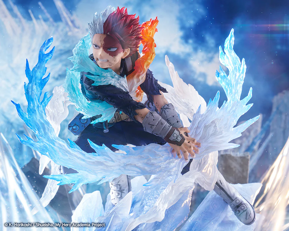 1/8 ARTFX J Shoto Todoroki Coldflame's Pale Blade Ver. (My Hero Academia) - Image 19