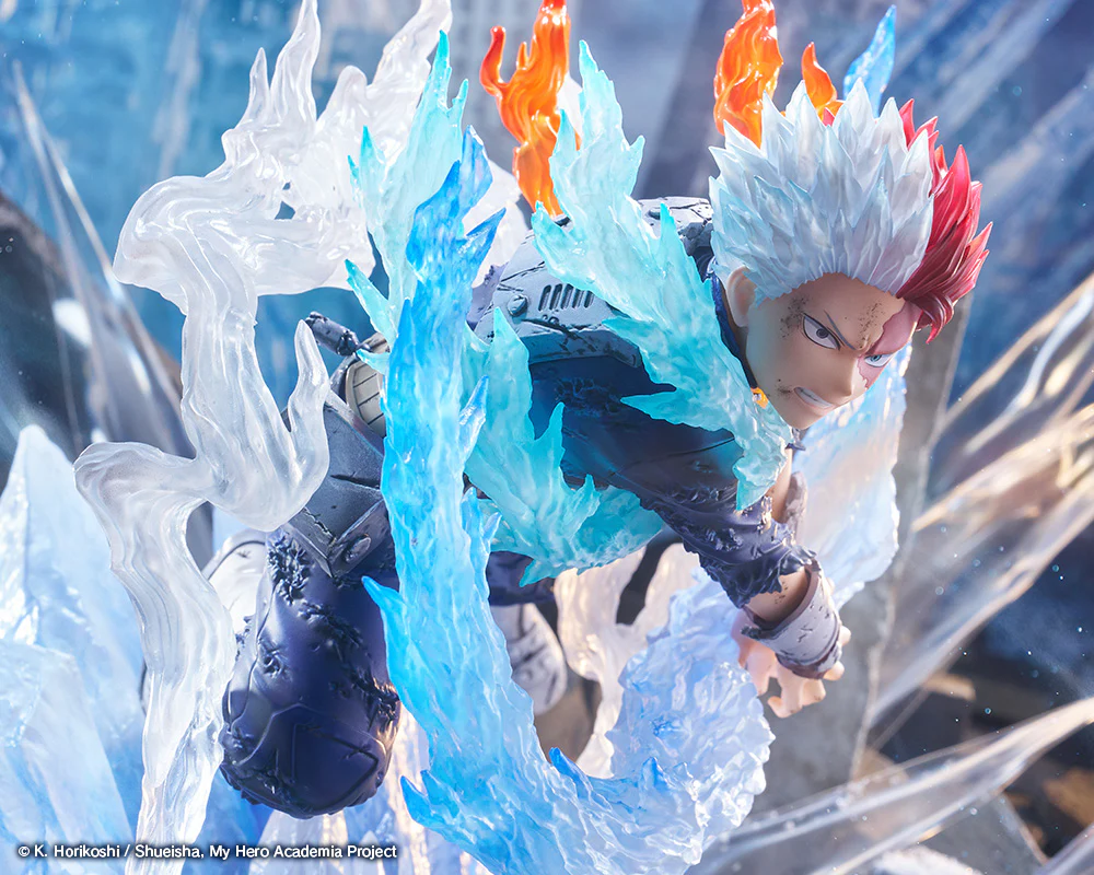 1/8 ARTFX J Shoto Todoroki Coldflame's Pale Blade Ver. (My Hero Academia) - Image 20