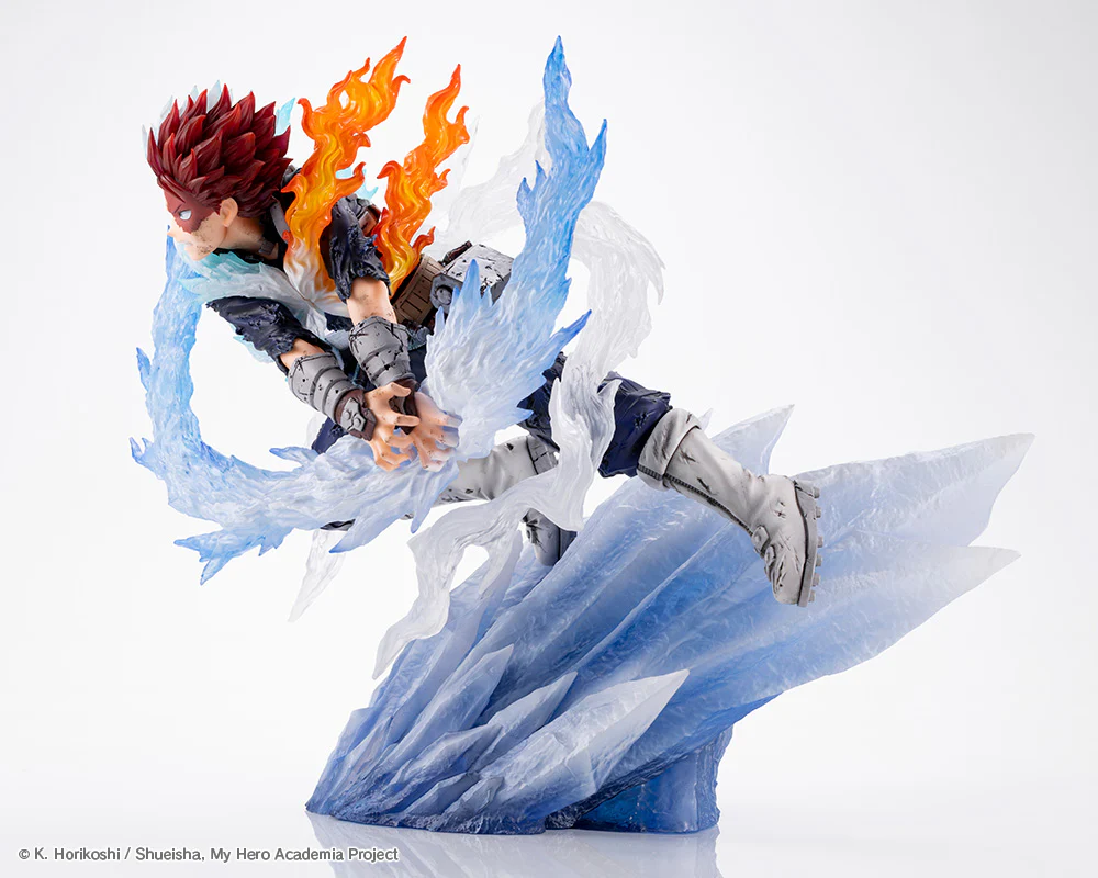 1/8 ARTFX J Shoto Todoroki Coldflame's Pale Blade Ver. (My Hero Academia) - Image 6