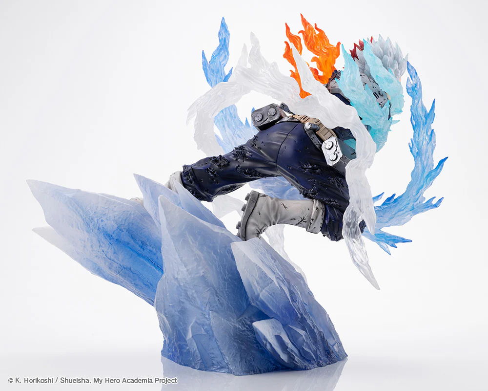 1/8 ARTFX J Shoto Todoroki Coldflame's Pale Blade Ver. (My Hero Academia) - Image 8