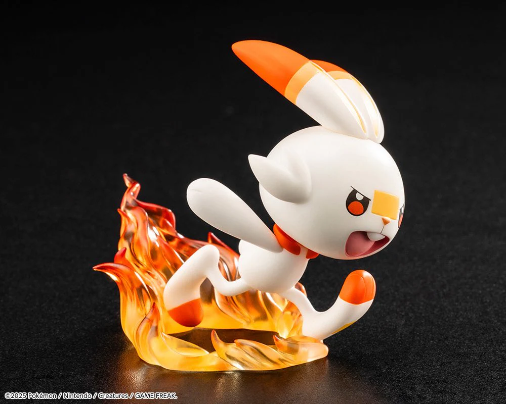 1/8 ARTFX J Victor with Scorbunny (Pokémon) - Image 7