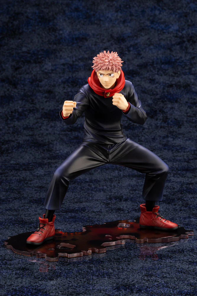 1/8 ARTFX J Yuji Itadori (Jujutsu Kaisen) - Image 3