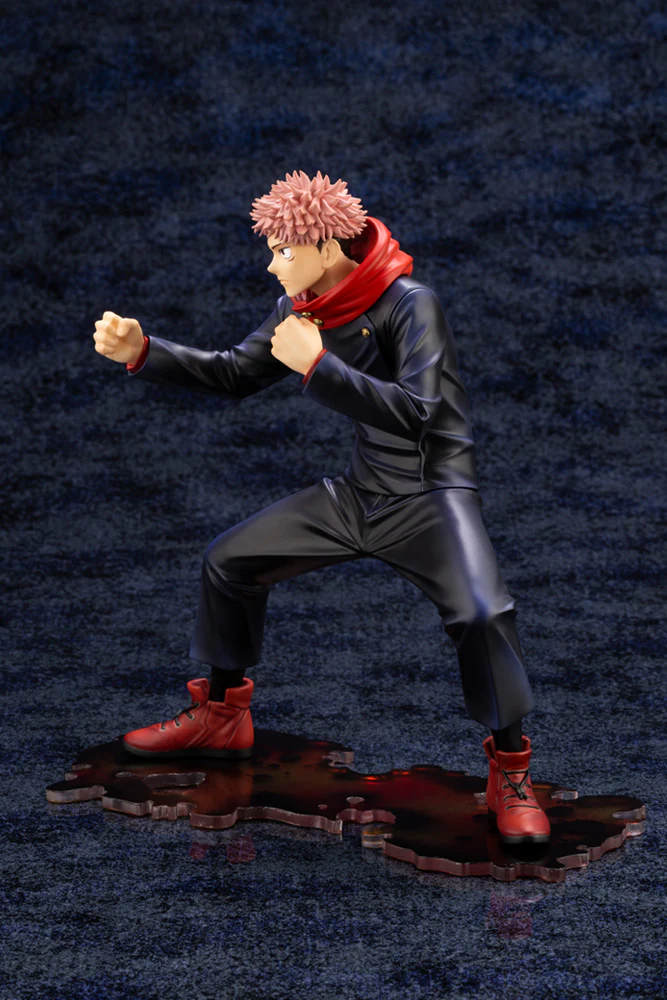 1/8 ARTFX J Yuji Itadori (Jujutsu Kaisen) - Image 4