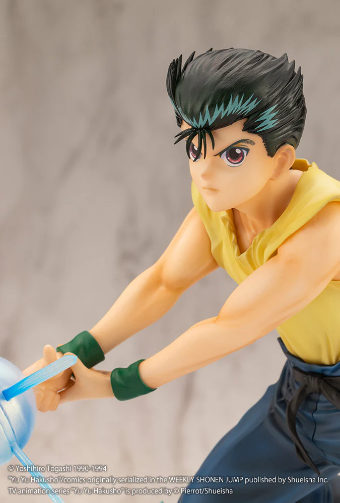 1/8 ARTFX J Yusuke Urameshi Ver.2 (Yu Yu Hakusho) - Image 11