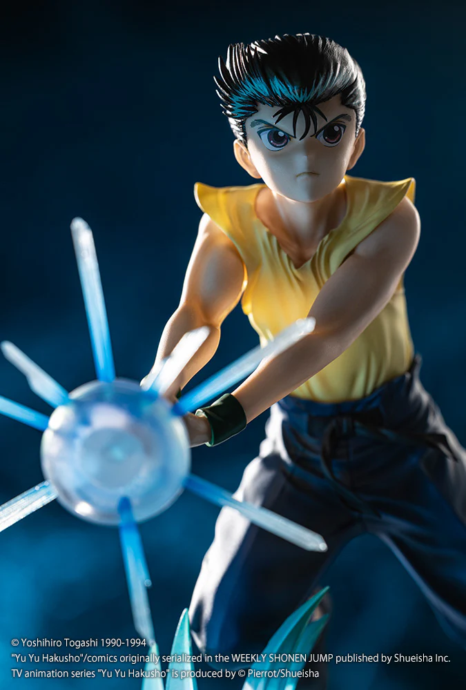 1/8 ARTFX J Yusuke Urameshi Ver.2 (Yu Yu Hakusho) - Image 3