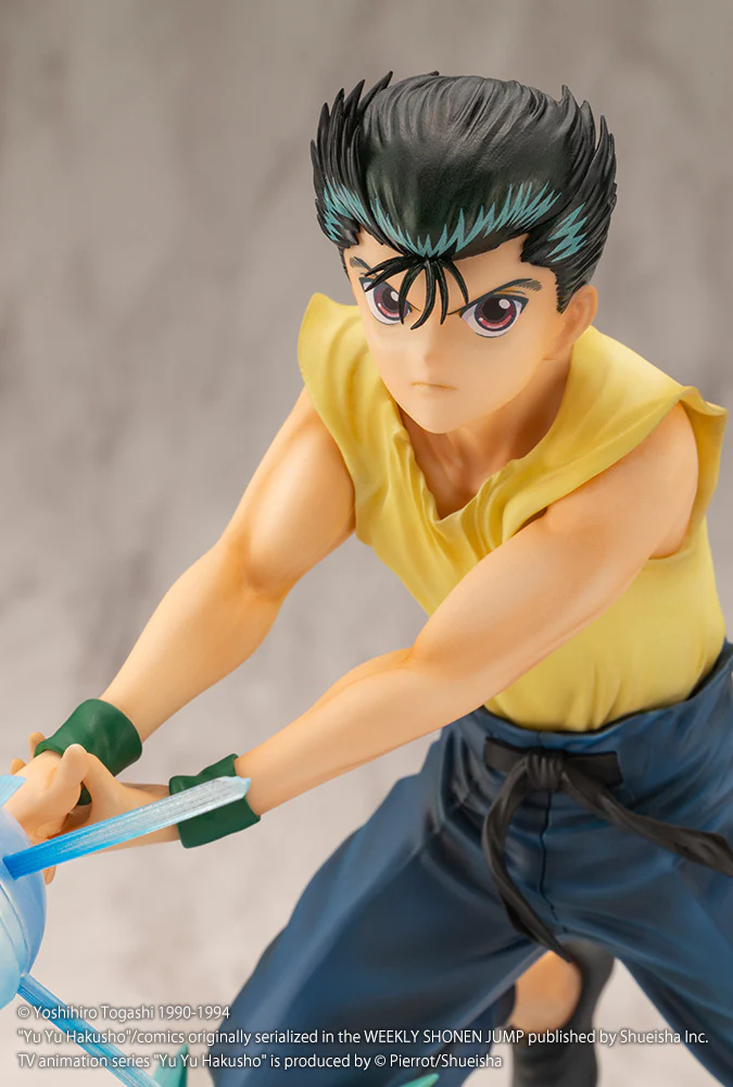 1/8 ARTFX J Yusuke Urameshi Ver.2 (Yu Yu Hakusho) - Image 9