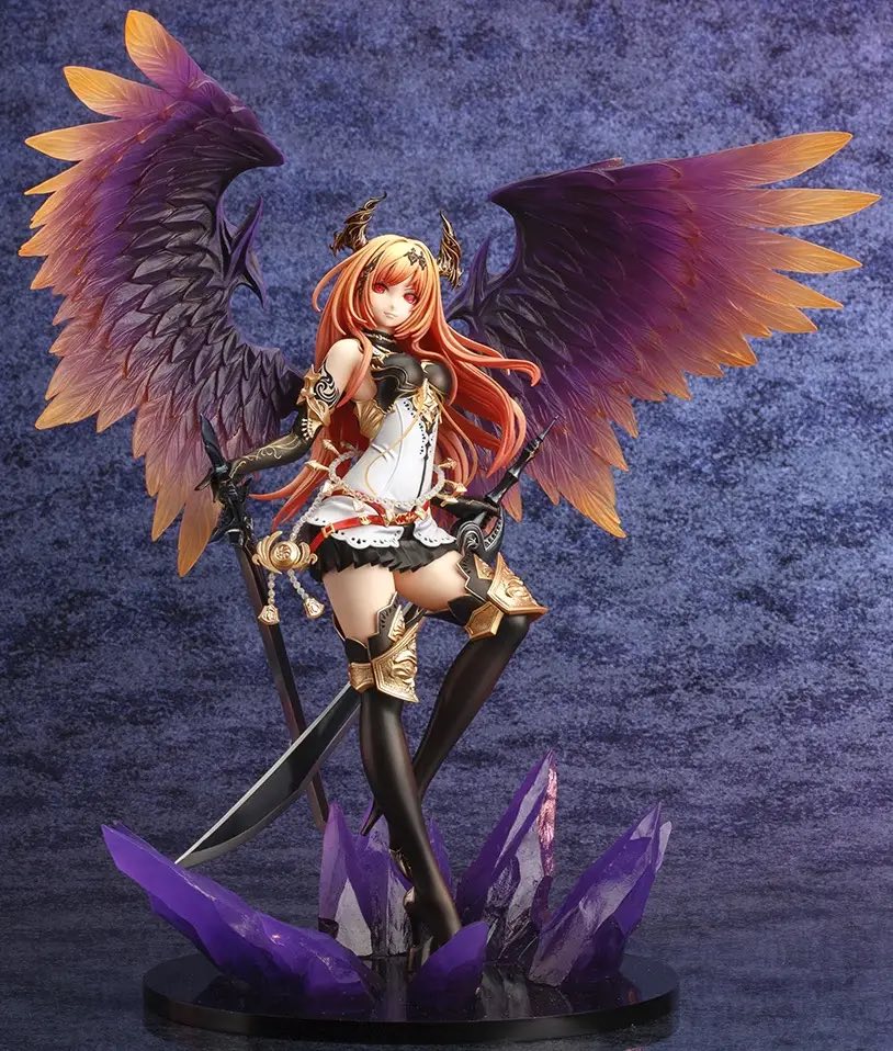 1/8 Dark Angel Olivia Renewal Ver. (Rage of Bahamut) - Image 4