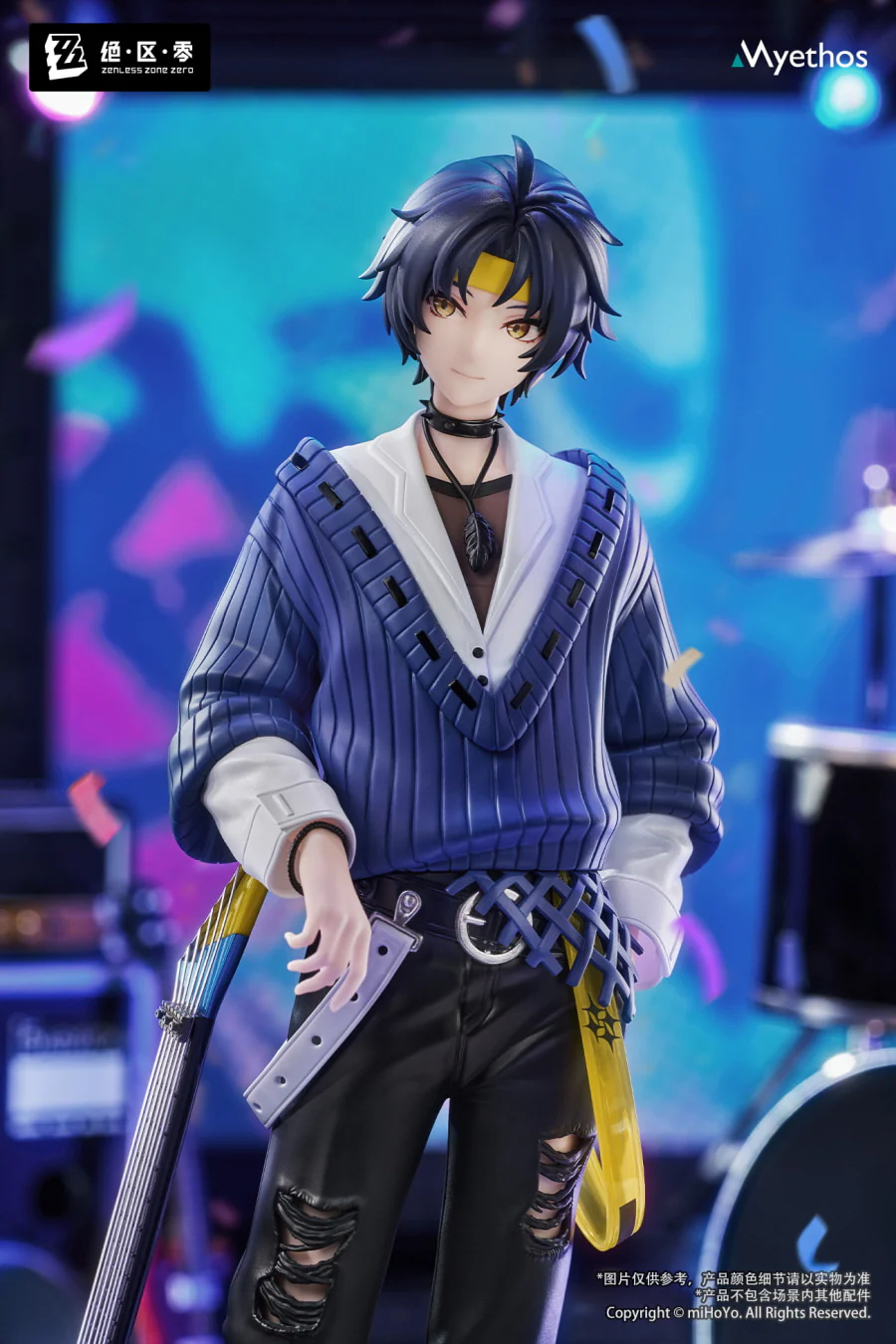 1/8 Gift+ Asaba Harumasa: Sparkling Wonderland Ver. (Zenless Zone Zero) - Image 11