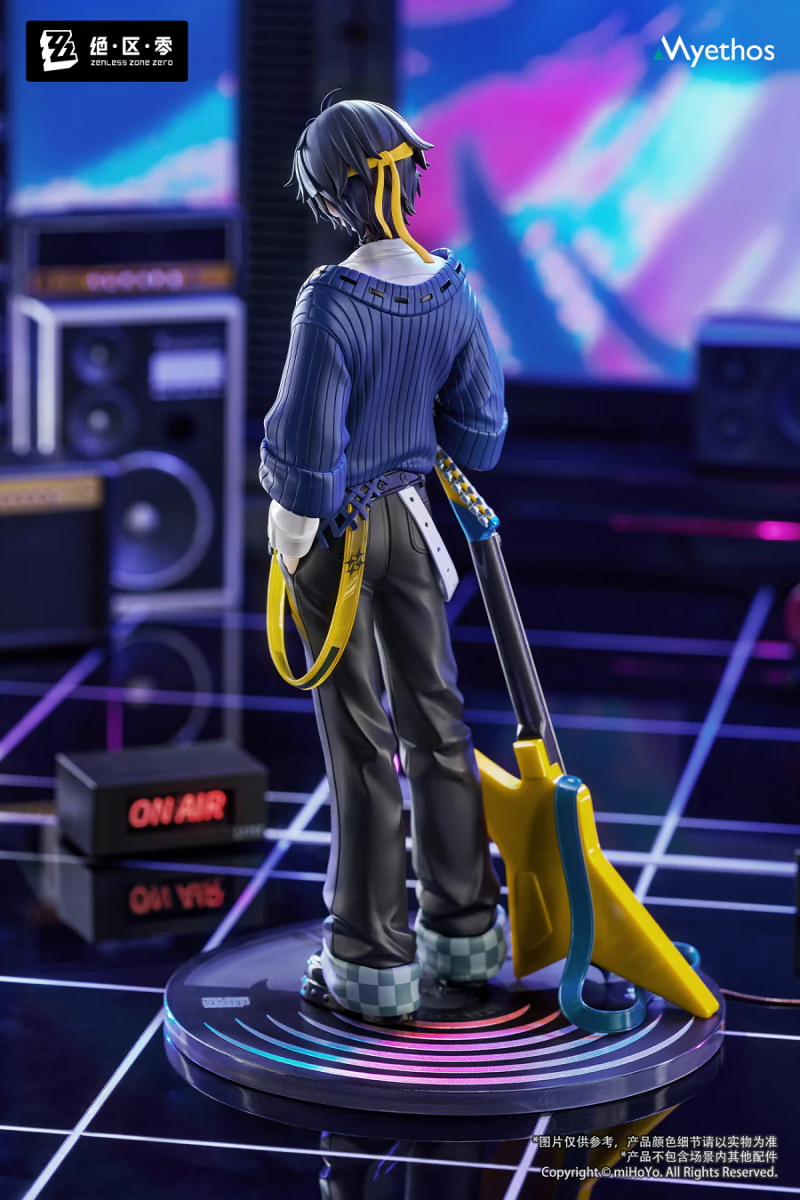 1/8 Gift+ Asaba Harumasa: Sparkling Wonderland Ver. (Zenless Zone Zero) - Image 12