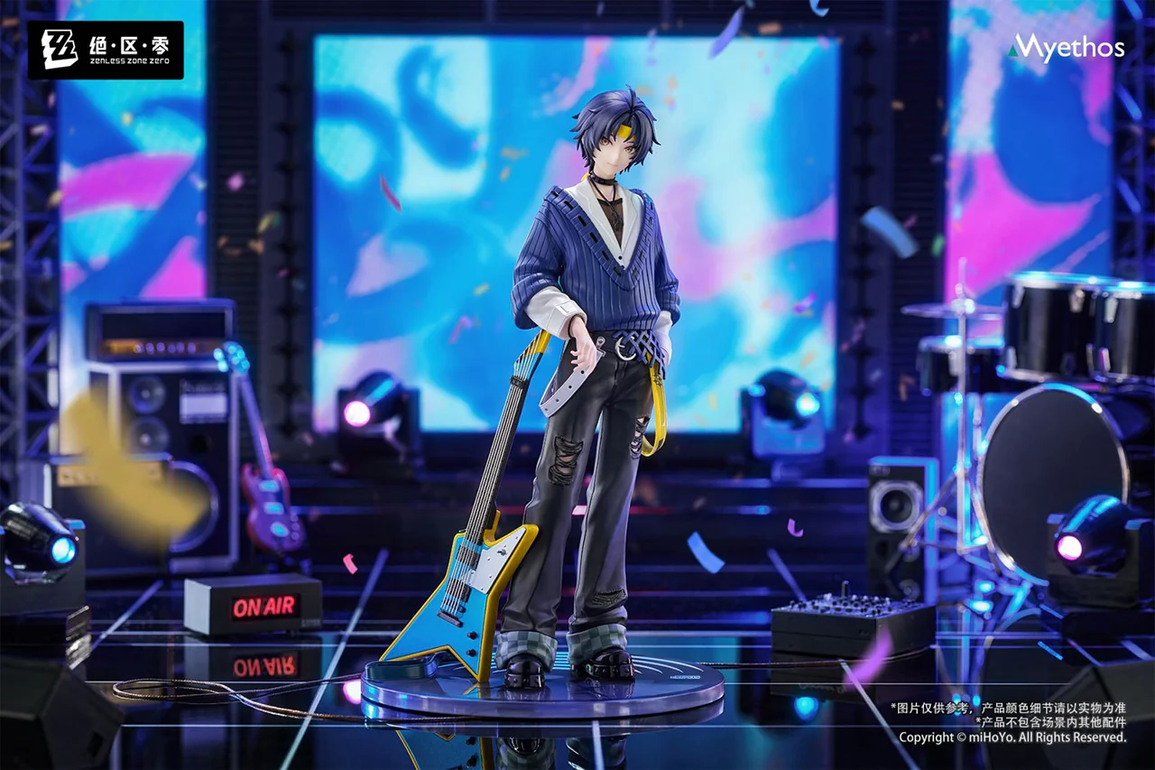 1/8 Gift+ Asaba Harumasa: Sparkling Wonderland Ver. (Zenless Zone Zero) - Image 9