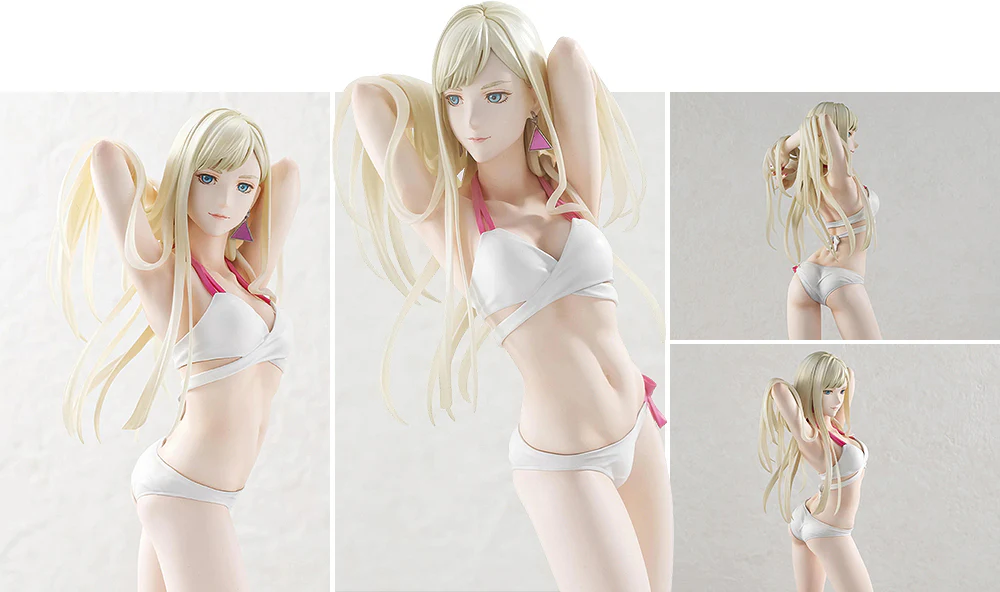 1/8 Gundam Girls Generation: Gigi Andalucia Bathing Suit Ver. (Mobile Suit Gundam Hathaway) - Image 3
