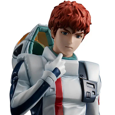 1/8 Gundam Guys Generation Amuro Ray [Limited Repeat Ver.] - Image 2
