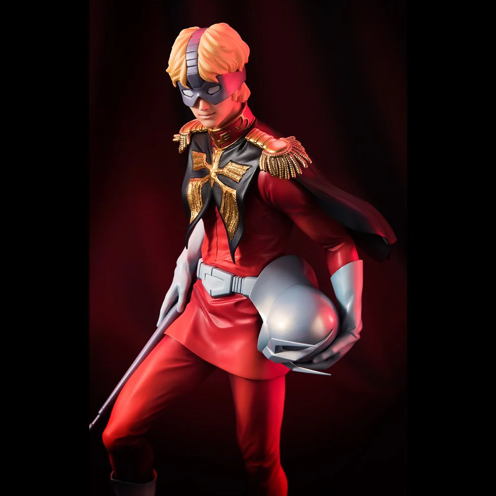 1/8 Gundam Guys Generation: Char Aznable (Limited Reproduction) - Image 7