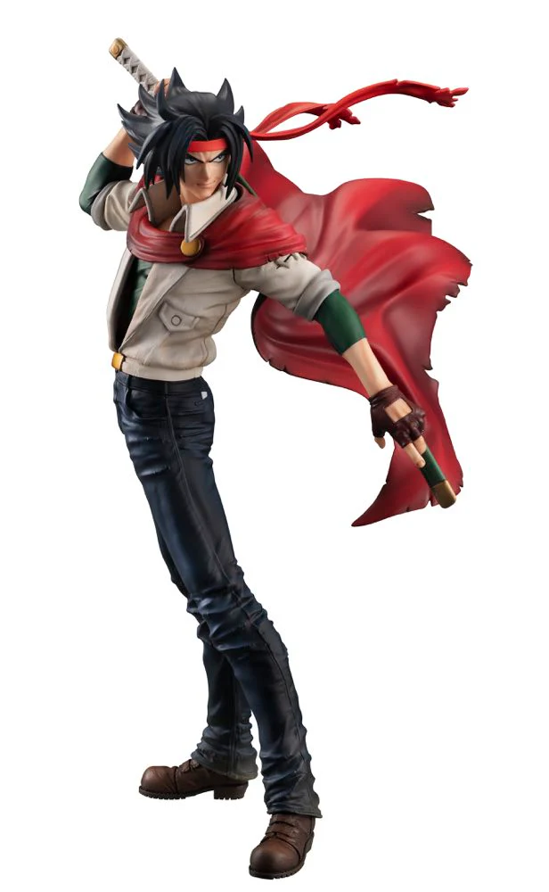 1/8 Gundam Guys Generation: Domon Kasshu (with gift) - Image 7