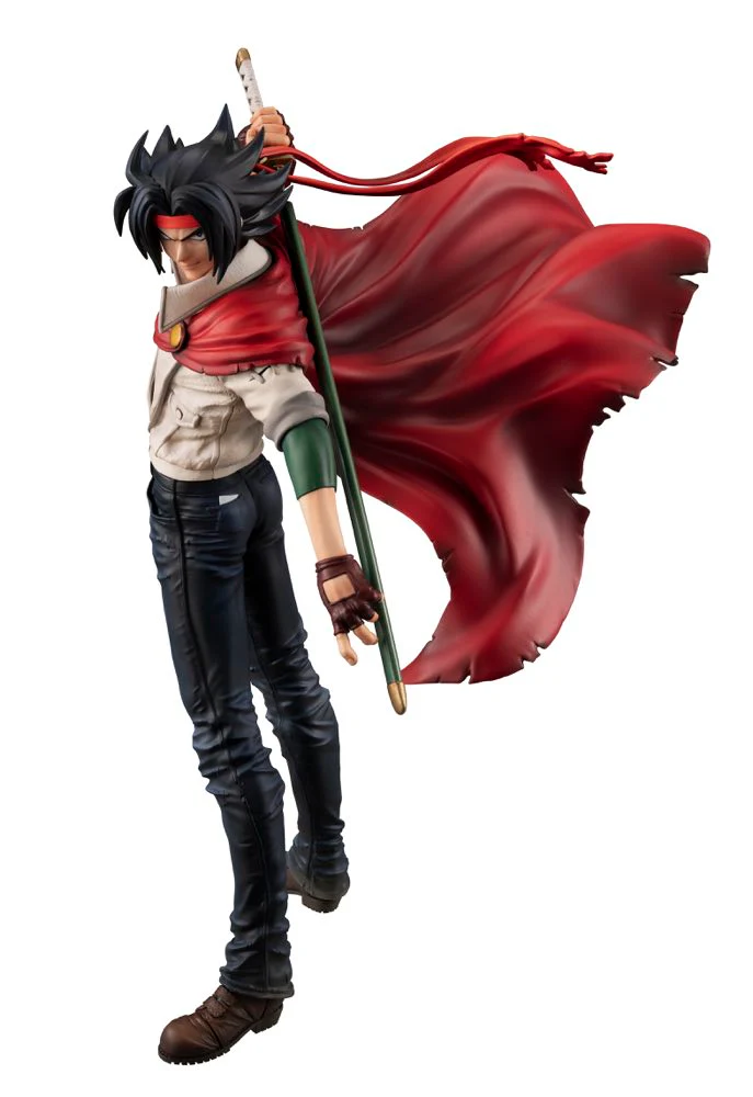 1/8 Gundam Guys Generation: Domon Kasshu (with gift) - Image 8