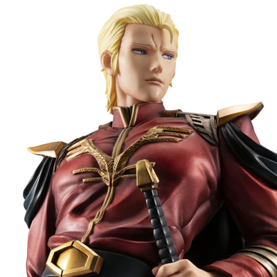 1/8 Gundam Guys Generation Char Aznable (Char's Counterattack) - Image 2