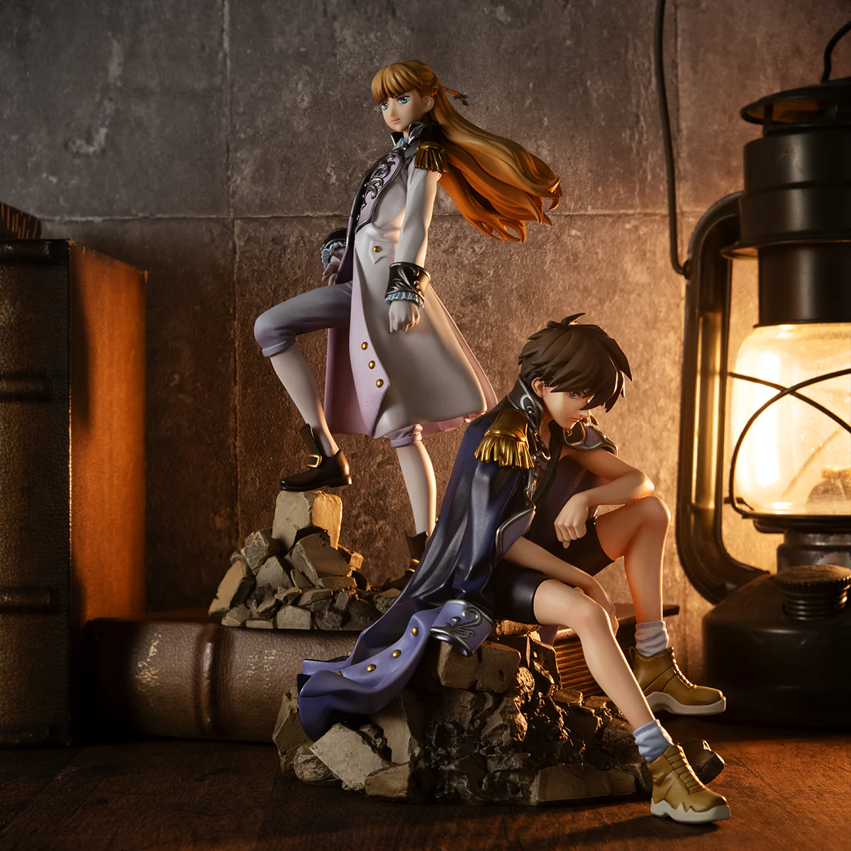 1/8 Heero Yuy & Relena Peacecraft 30th Anniversary Repaint Ver. - Image 9