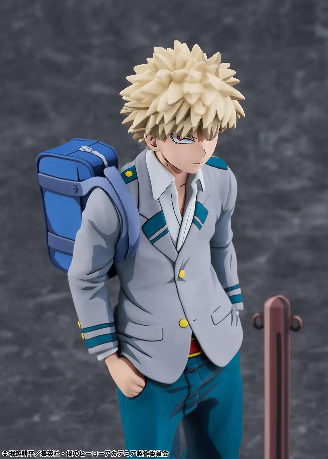 1/8 Katsuki Bakugo U.A. High School Uniform 2Dimensioning Ver. (My Hero Academia) - Image 11