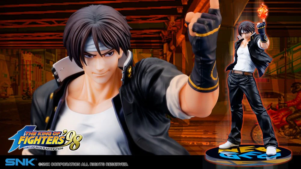 1/8 Kyo Kusanagi The King of Fighters '98 Ver. - Image 3