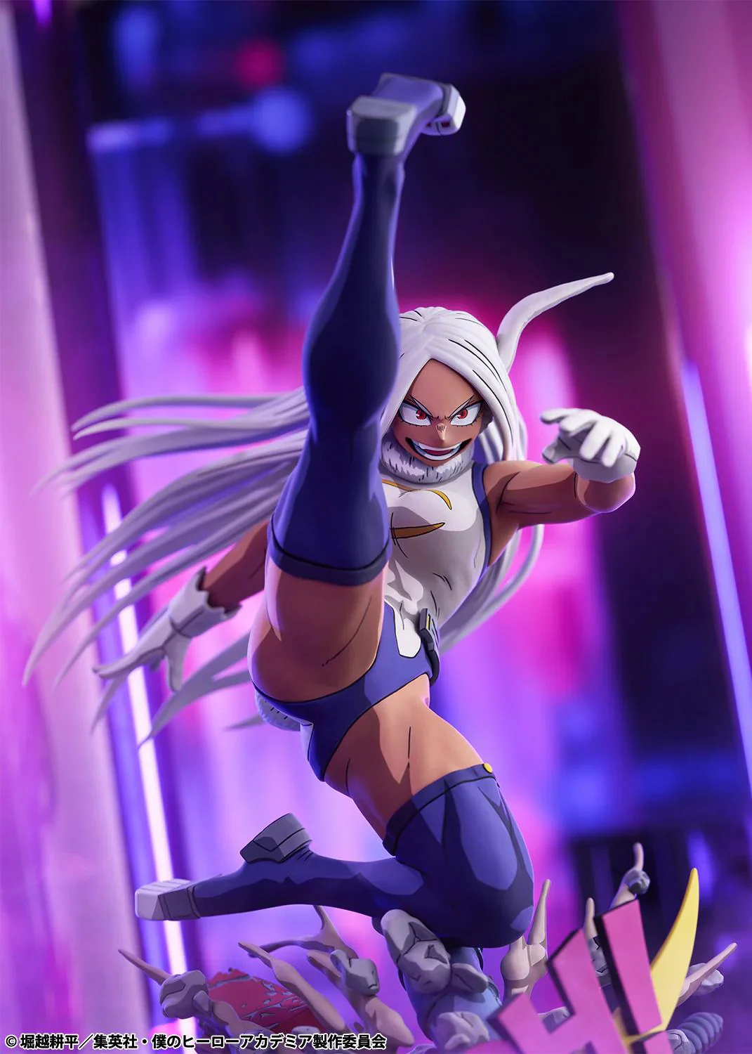 1/8 Mirko Hero Suit 2Dimensioning Ver. (My Hero Academia) - Image 13