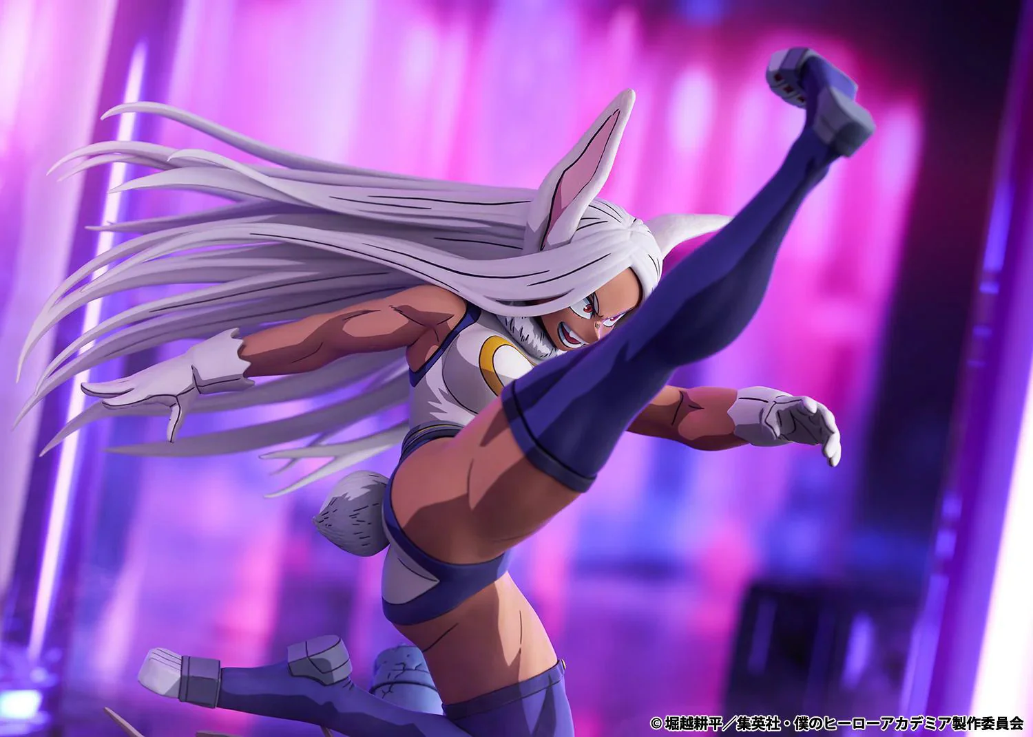 1/8 Mirko Hero Suit 2Dimensioning Ver. (My Hero Academia) - Image 3