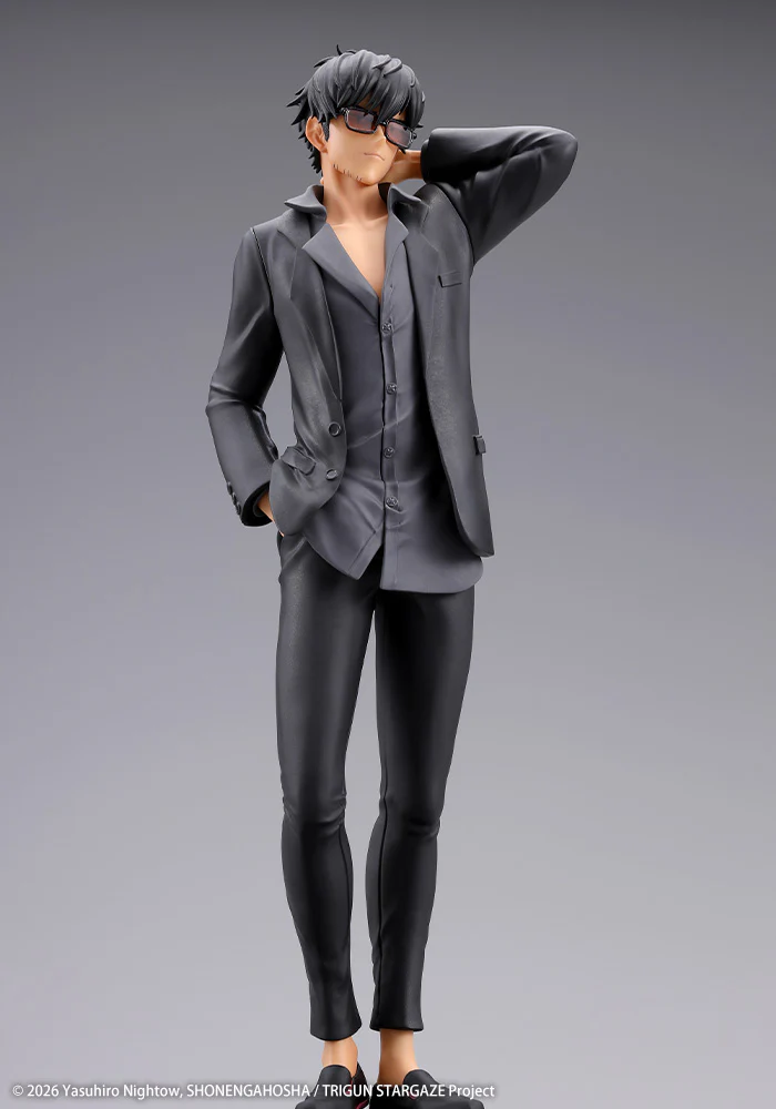 1/8 Oshi Works: Nicholas D. Wolfwood (Trigun Stampede) - Image 11